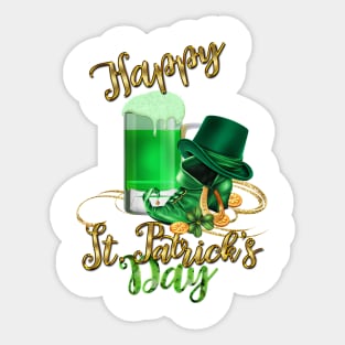 St. Patrick's Day Sticker